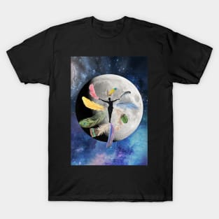 Manifesting art - Freedom T-Shirt